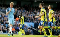 Sút hỏng 2 quả phạt đền, Man City bị cầm hòa ngay tại Etihad