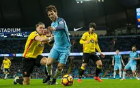 Vòng 16 Ngoại Hạng Anh: Man City 2-0 Watford: Giải tỏa cơn khát