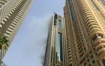 Hỏa hoạn tại tòa nhà chọc trời Sufala ở Dubai
