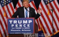 Ứng cử viên D. Trump khẳng định lập trường cứng rắn trong vấn đề nhập cư