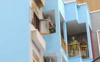 Cháy nổ tại nhà cao tầng, 4 người bị bỏng nặng