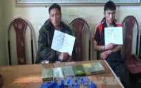 Sơn La: Bắt giữ vụ vận chuyển trái phép 6 bánh heroin và 4.000 viên ma túy tổng hợp