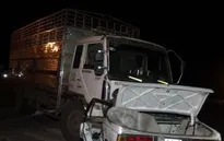 Đấu đầu xe tải trên quốc lộ 14, lái xe ô tô con tử vong tại chỗ