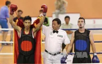 Việt Nam giành ngôi nhất toàn đoàn Giải VĐTG Võ cổ truyền Việt Nam lần I