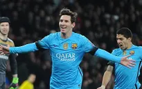 Messi và Barca lập một loạt kỷ lục sau chiến thắng trước Arsenal