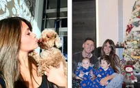 Messi bình tĩnh khoe thú cưng trước trận đấu lớn