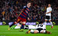 Dấu mốc phi thường trong 500 bàn thắng của Messi