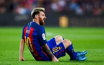 Barcelona mất Messi gần một tháng vì chấn thương