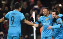Messi – Suarez – Neymar có thể cán mốc ghi bàn không tưởng