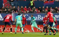 Vòng 15 La Liga: Osasuna 0-3 Barcelona: Hiệp 2 bùng nổ