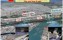 TP.HCM động thổ thi công nhà ga ngầm Bến Thành - Nhà hát thành phố