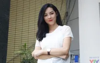 Vũ Thanh Quỳnh cực xinh trong ngày trở lại Change Life mùa hai