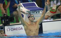 Michael Phelps giành HCV Olympic thứ 20 trong sự nghiệp