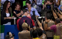 Khoảnh khắc vàng của Michael Phelps