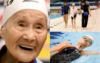 Cụ bà 101 tuổi hi vọng lập kỷ lục tại Olympic Tokyo 2020