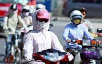 Nắng nóng gia tăng từ miền Bắc đến miền Trung