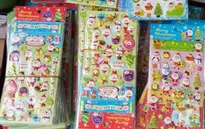Sở GD&ĐT ra công văn cảnh báo miếng dán hình Sticker độc hại
