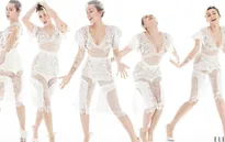 Bất ngờ với hình ảnh trong sáng của Miley Cyrus