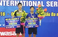 Tiến Minh vô địch giải cầu lông quốc tế Kawasaki 2016