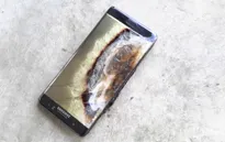 Galaxy Note7 bất ngờ phát nổ trên tay cậu bé 6 tuổi