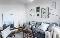 Ngắm không gian thoáng đãng khó tin của căn hộ 73m2