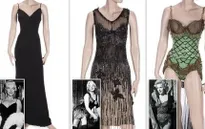 Bộ sưu tập váy áo, trang sức lớn chưa từng thấy của Marilyn Monroe