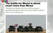 Đẩy lùi IS tại Mosul - Bài toán khó cho Iraq