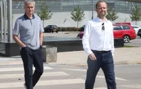 Mourinho lần đầu ghé thăm sân tập Carrington