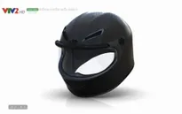 Rainpal - Cần gạt nước dành cho mũ bảo hiểm