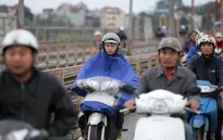 Đông Bắc Bộ có mưa nhỏ, nhiệt độ giảm 3 - 4 độ C