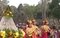 Apsara - Điệu múa truyền thống của Campuchia