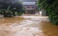 Yên Bái: Mưa lũ làm 1 người chết