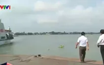 Mực nước vùng đầu nguồn sông Cửu Long đang tăng
