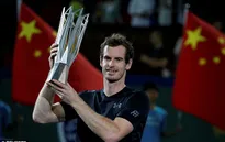 Vượt qua Agut, Andy Murray vô địch Thượng Hải Masters 2016