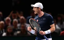 Vào chung kết Paris Masters, Murray soán ngôi của Djokovic