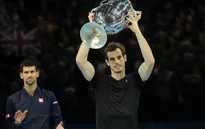 Hạ Djokovic, Murray lần đầu vô địch ATP World Tour Finals