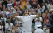 Tứ kết Wimbledon 2016: Murray vượt qua Tsonga sau 5 set kịch tính