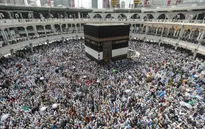 Gần 2 triệu người Hồi giáo hành hương tham dự lễ Hajj