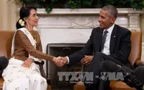 Mỹ gỡ bỏ lệnh trừng phạt kinh tế đối với Myanmar