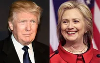 Bầu cử Tổng thống Mỹ: Bà Hillary Clinton và ông Donald Trump tạm dẫn đầu