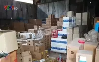 TP.HCM: Bắt giữ lô hàng mỹ phẩm lậu trị giá trên 5 tỷ đồng