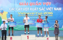 Lý Hoàng Nam vô địch giải các Cây vợt xuất sắc Vietravel Cup 2016