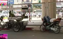 Muôn cách chống nắng nóng của người Hà Nội