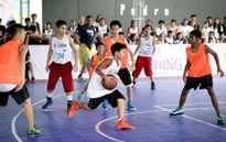 Bóng rổ nhà nghề Mỹ - Jr.NBA tìm kiếm tài năng tại Việt Nam