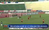 Hà Nội T&T thắng đậm trên sân khách