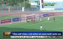 Vòng 2 giải bóng đá hạng nhất 2016: Viettel cầm hòa trên sân khách