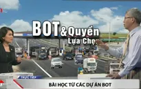 Thu phí đường BOT: Cần đảm bảo sự lựa chọn của người dân