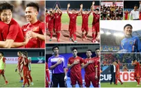 Bóng đá Việt Nam và những giải đấu quan trọng trong năm 2017