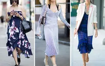 Những nét chấm phá điệu đà ở Tuần lễ thời trang New York