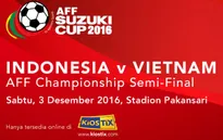 AFF Suzuki Cup 2016: Cháy vé trận bán kết lượt đi Indonesia - Việt Nam